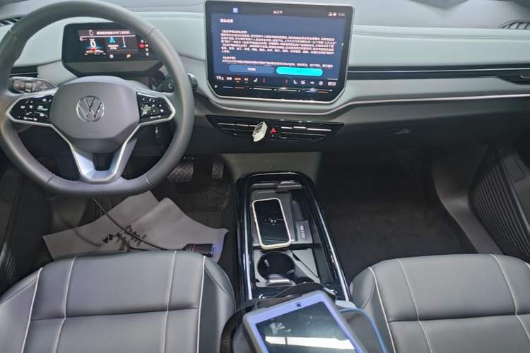 Used Volkswagen ID.4 X 2025 Smart Version Pure & Intelligent Enjoyment Edition Audio And AC Panel