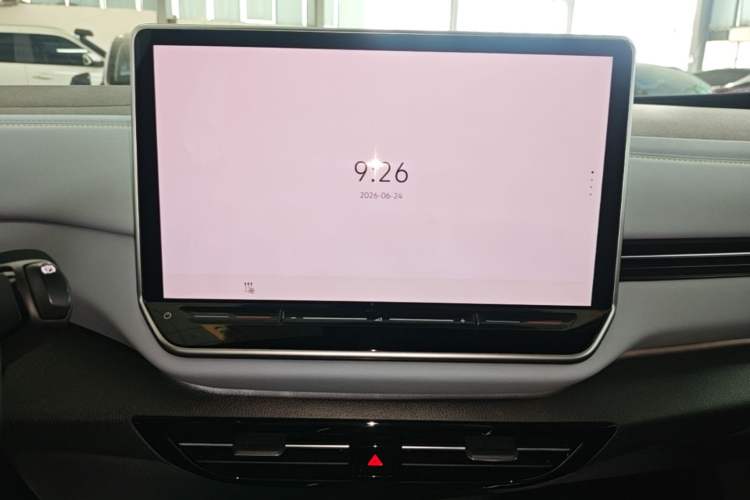 Used Volkswagen ID.4 X 2025 Smart Version Pure & Intelligent Enjoyment Edition Audio And AC Panel
