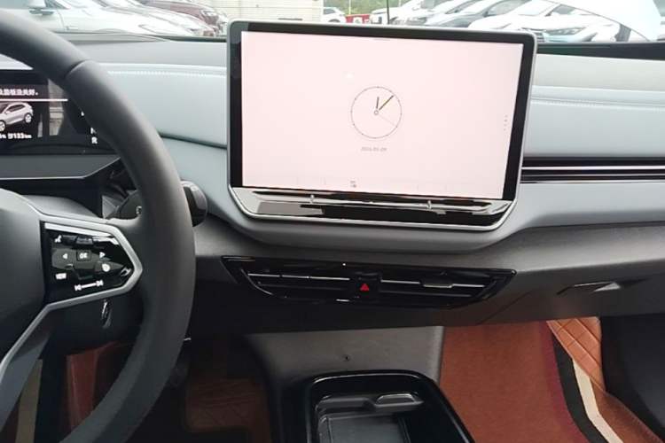 Used Volkswagen ID.4 X 2025 Smart Version Pure & Intelligent Enjoyment Edition Audio And AC Panel