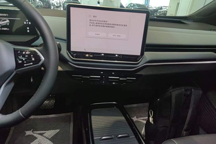 Used Volkswagen ID.4 X 2025 Smart Version Pure & Intelligent Enjoyment Edition Audio And AC Panel