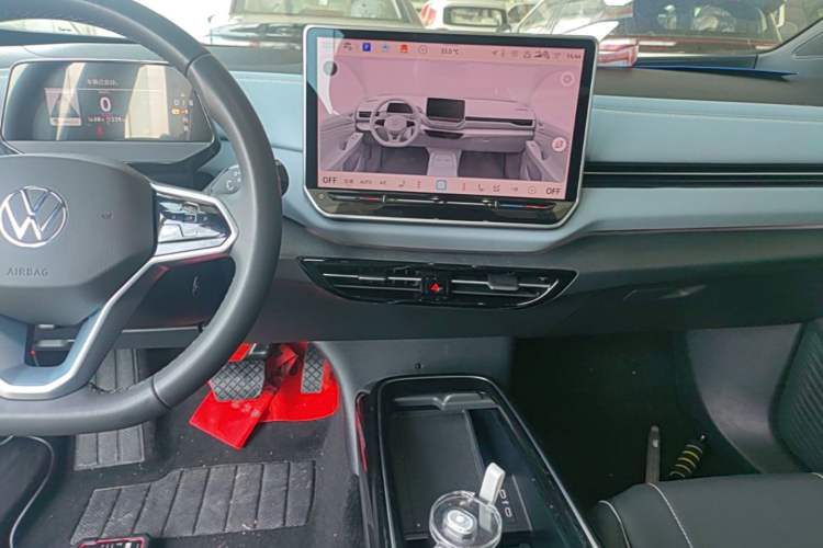 Used Volkswagen ID.4 X 2025 Smart Version Pure & Intelligent Enjoyment Edition Audio And AC Panel