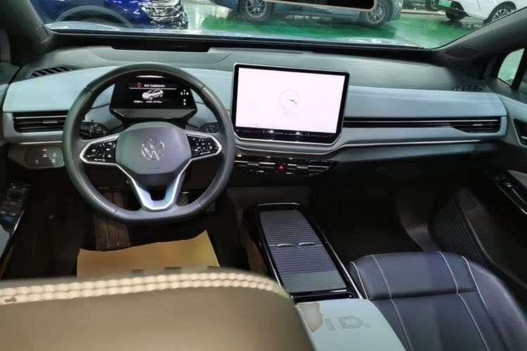 Used Volkswagen ID.4 X 2025 Smart Version Pure & Intelligent Enjoyment Edition Center Console