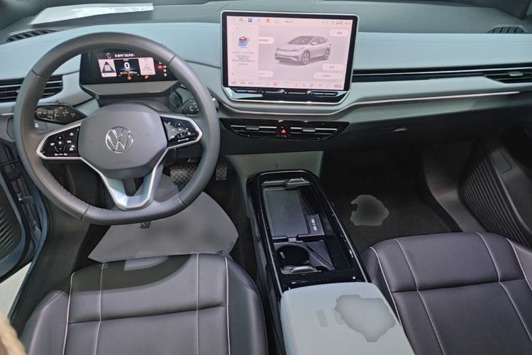 Used Volkswagen ID.4 X 2025 Smart Version Pure & Intelligent Enjoyment Edition Center Console