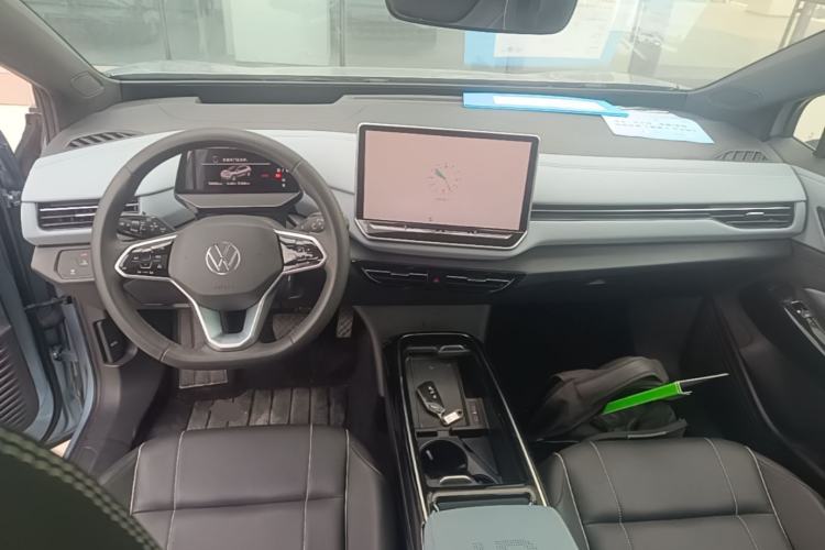 Used Volkswagen ID.4 X 2025 Smart Version Pure & Intelligent Enjoyment Edition Center Console