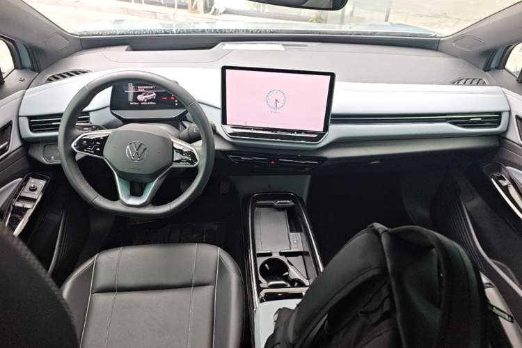 Used Volkswagen ID.4 X 2025 Smart Version Pure & Intelligent Enjoyment Edition Center Console