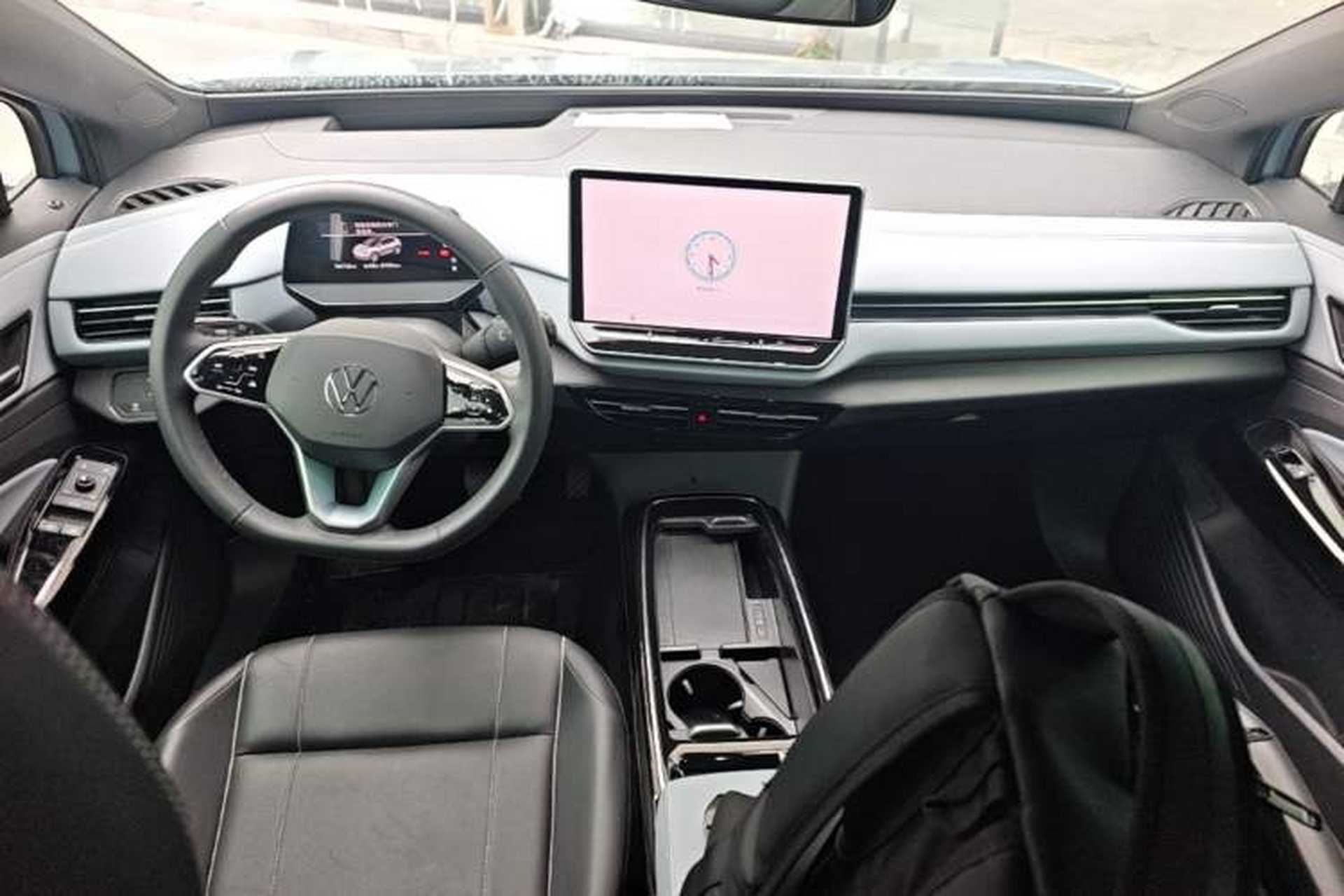 Used Volkswagen ID.4 X 2025 Smart Version Pure & Intelligent Enjoyment Edition Center Console