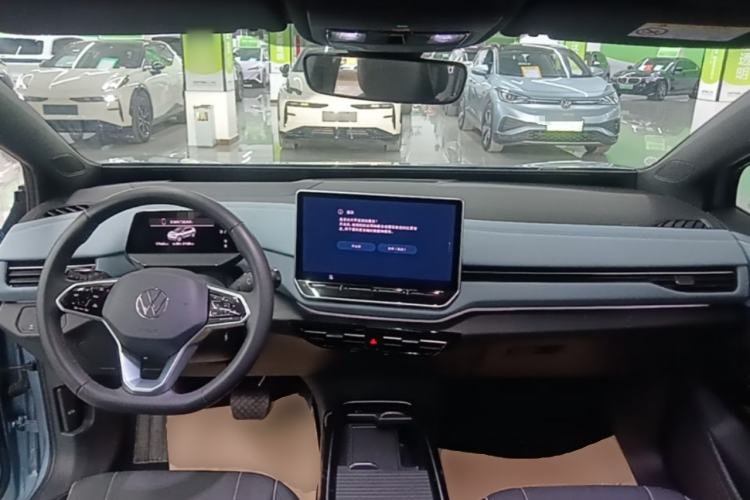 Used Volkswagen ID.4 X 2025 Smart Version Pure & Intelligent Enjoyment Edition Center Console