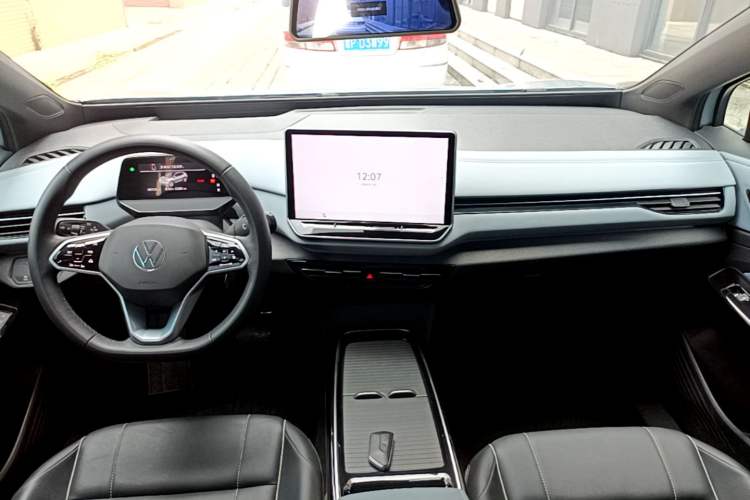 Used Volkswagen ID.4 X 2025 Smart Version Pure & Intelligent Enjoyment Edition Center Console