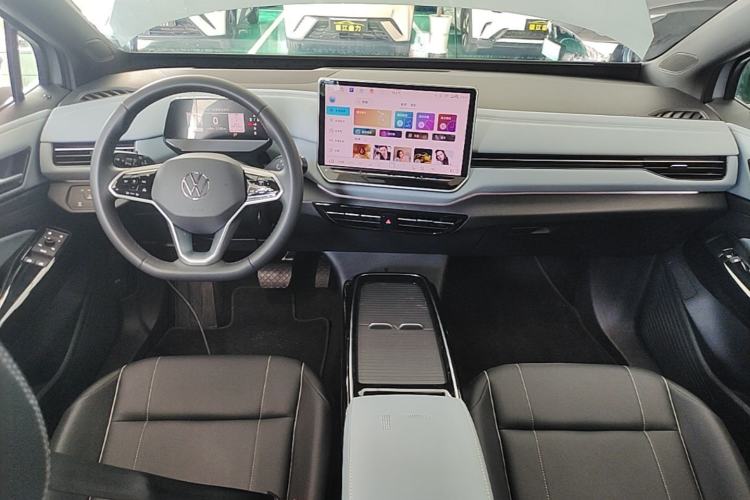Used Volkswagen ID.4 X 2025 Smart Version Pure & Intelligent Enjoyment Edition Center Console