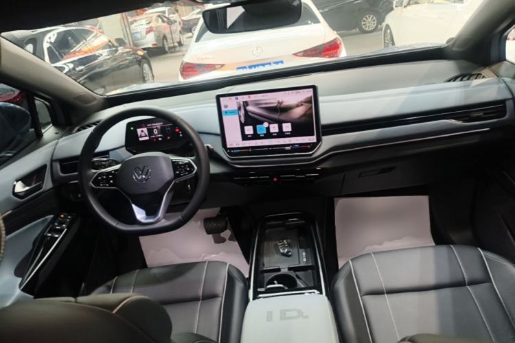 Used Volkswagen ID.4 X 2025 Smart Version Pure & Intelligent Enjoyment Edition Center Console