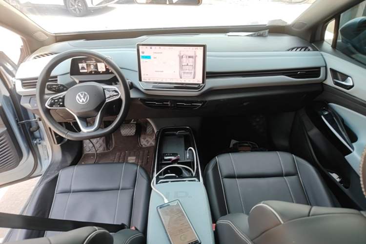 Used Volkswagen ID.4 X 2025 Smart Version Pure & Intelligent Enjoyment Edition Center Console