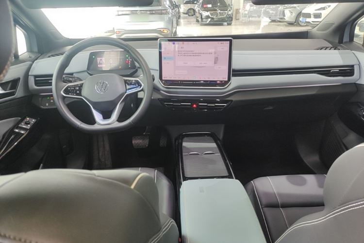 Used Volkswagen ID.4 X 2025 Smart Version Pure & Intelligent Enjoyment Edition Center Console