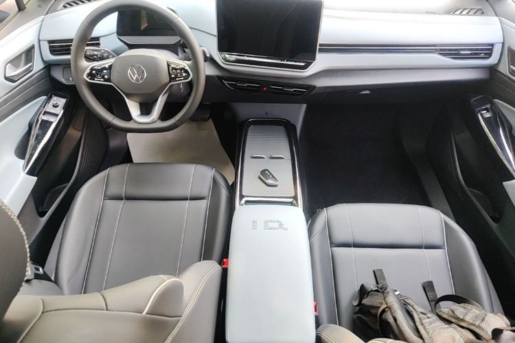 Used Volkswagen ID.4 X 2025 Smart Version Pure & Intelligent Enjoyment Edition Center Console