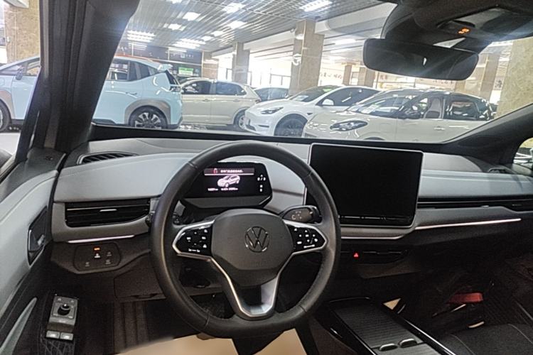 Used Volkswagen ID.4 X 2025 Smart Version Pure & Intelligent Enjoyment Edition Center Console