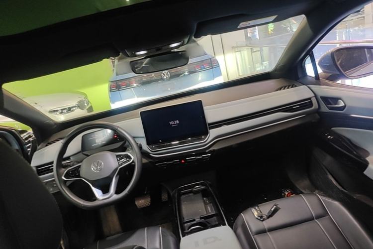 Used Volkswagen ID.4 X 2025 Smart Version Pure & Intelligent Enjoyment Edition Center Console