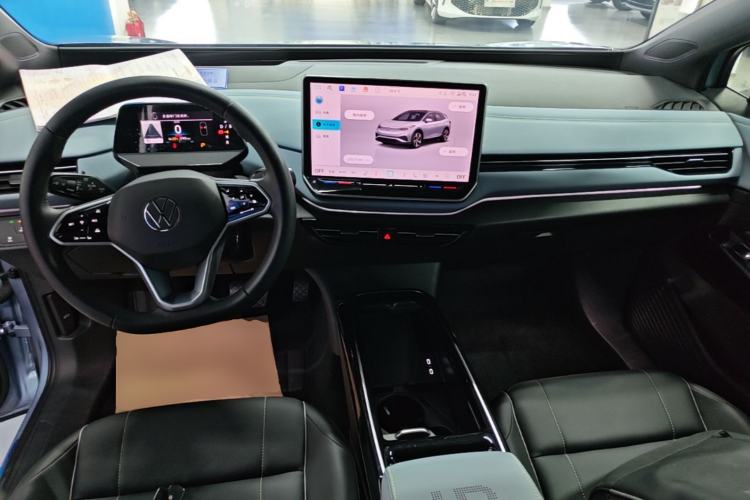 Used Volkswagen ID.4 X 2025 Smart Version Pure & Intelligent Enjoyment Edition Center Console