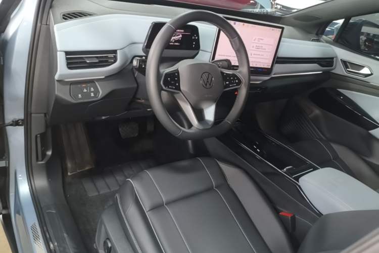 Used Volkswagen ID.4 X 2025 Smart Version Pure & Intelligent Enjoyment Edition Center Console