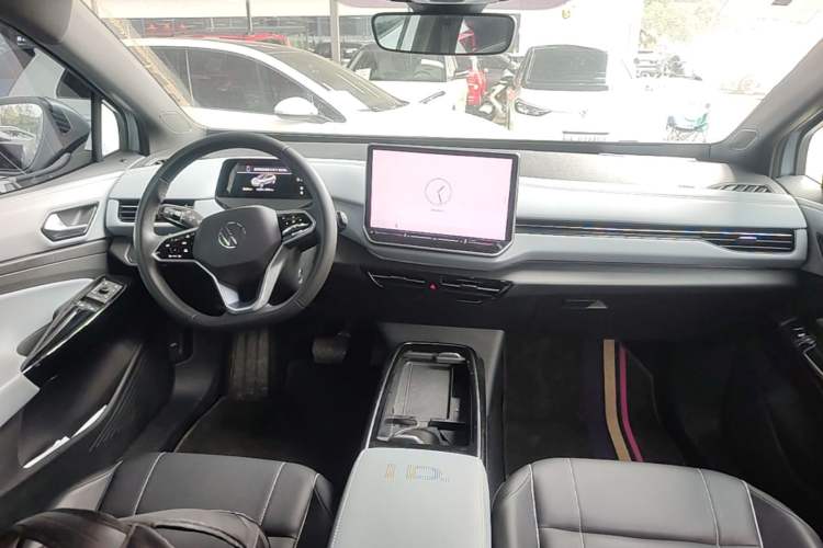 Used Volkswagen ID.4 X 2025 Smart Version Pure & Intelligent Enjoyment Edition Center Console