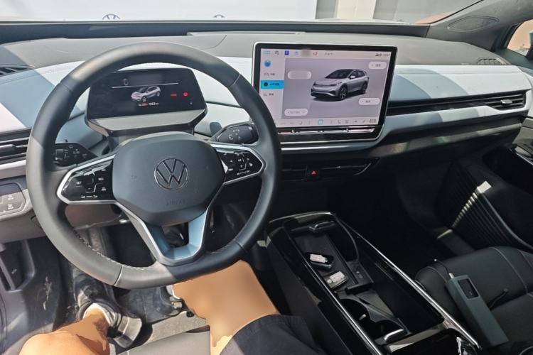 Used Volkswagen ID.4 X 2025 Smart Version Pure & Intelligent Enjoyment Edition Center Console