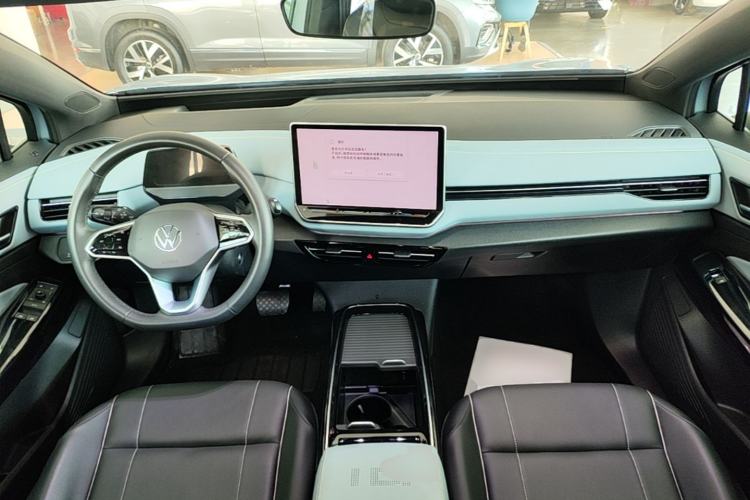 Used Volkswagen ID.4 X 2025 Smart Version Pure & Intelligent Enjoyment Edition Center Console