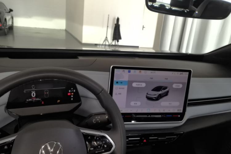 Used Volkswagen ID.4 X 2025 Smart Version Pure & Intelligent Enjoyment Edition Center Console