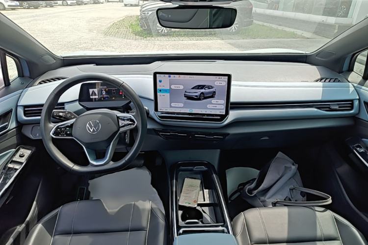Used Volkswagen ID.4 X 2025 Smart Version Pure & Intelligent Enjoyment Edition Center Console