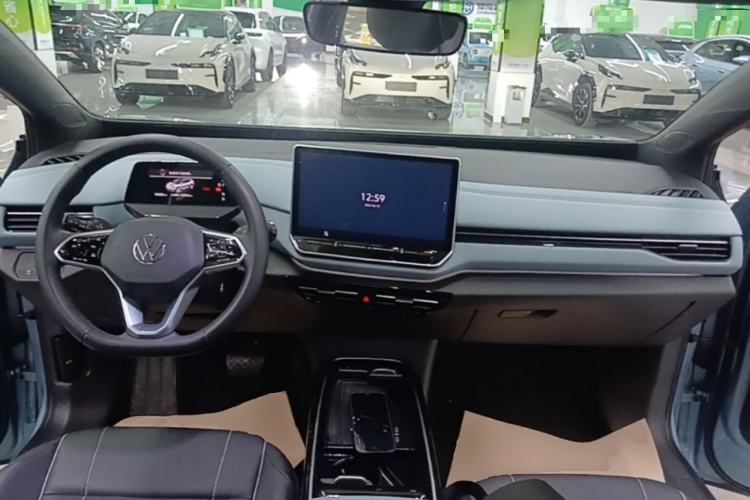 Used Volkswagen ID.4 X 2025 Smart Version Pure & Intelligent Enjoyment Edition Center Console