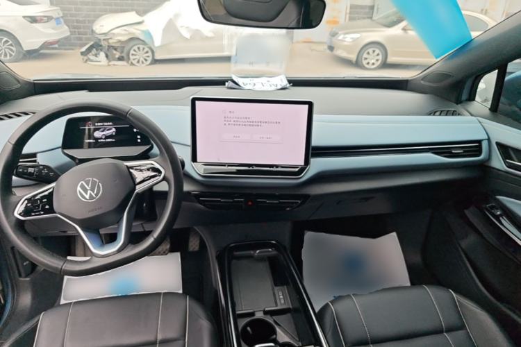 Used Volkswagen ID.4 X 2025 Smart Version Pure & Intelligent Enjoyment Edition Center Console
