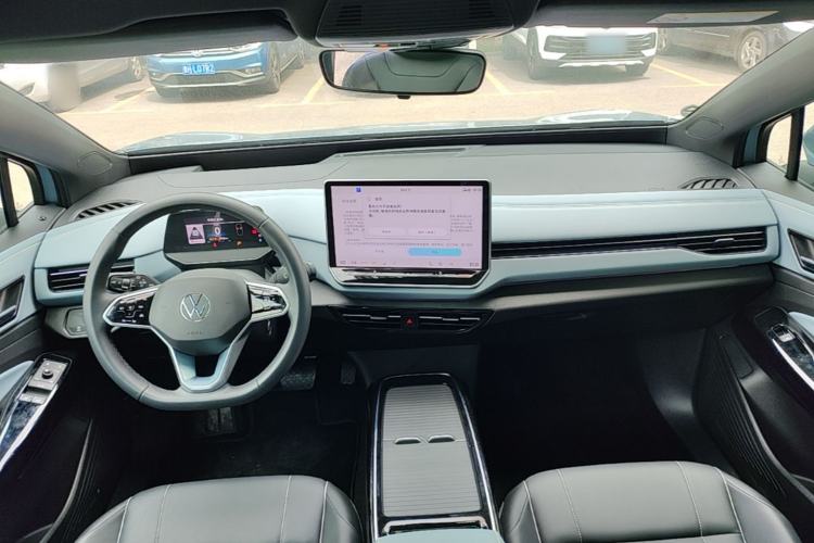 Used Volkswagen ID.4 X 2025 Smart Version Pure & Intelligent Enjoyment Edition Center Console