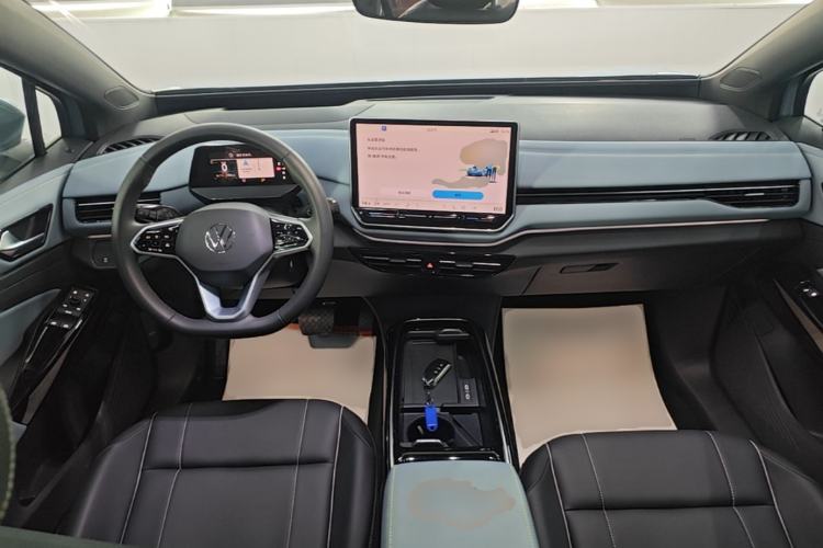 Used Volkswagen ID.4 X 2025 Smart Version Pure & Intelligent Enjoyment Edition Center Console