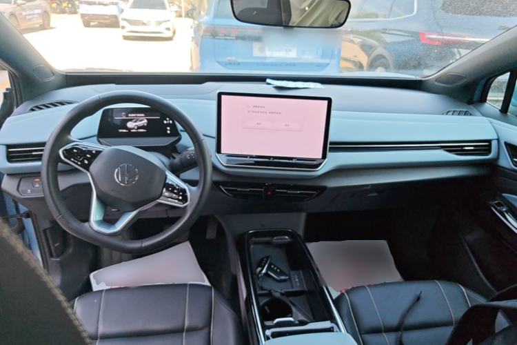 Used Volkswagen ID.4 X 2025 Smart Version Pure & Intelligent Enjoyment Edition Center Console