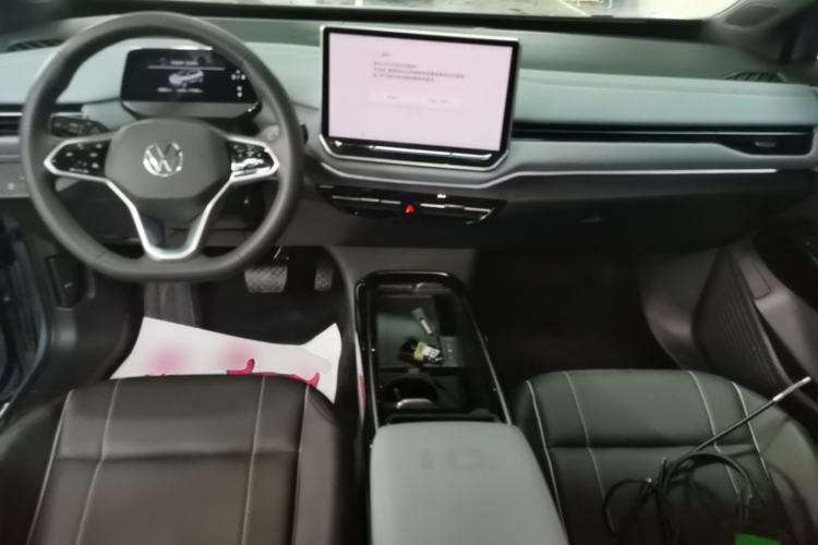 Used Volkswagen ID.4 X 2025 Smart Version Pure & Intelligent Enjoyment Edition Center Console