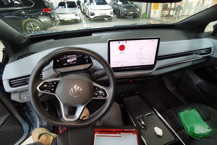 Used Volkswagen ID.4 X 2025 Smart Version Pure & Intelligent Enjoyment Edition Center Console