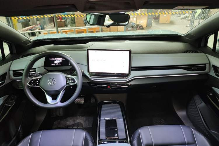 Used Volkswagen ID.4 X 2025 Smart Version Pure & Intelligent Enjoyment Edition Center Console