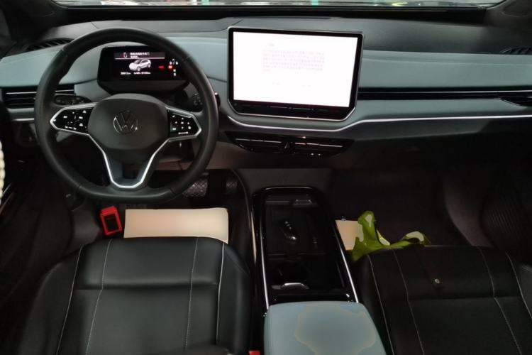 Used Volkswagen ID.4 X 2025 Smart Version Pure & Intelligent Enjoyment Edition Center Console
