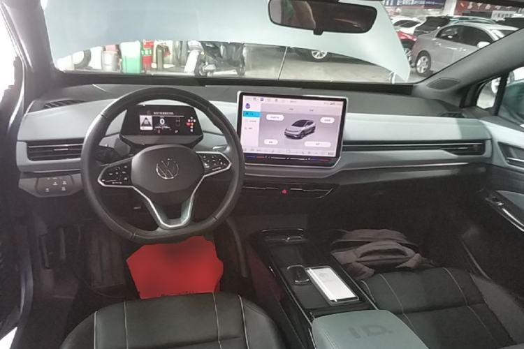 Used Volkswagen ID.4 X 2025 Smart Version Pure & Intelligent Enjoyment Edition Center Console