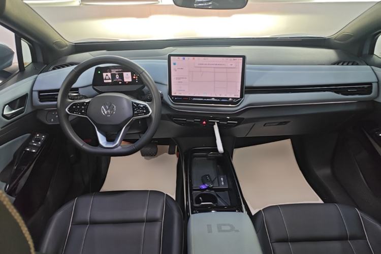 Used Volkswagen ID.4 X 2025 Smart Version Pure & Intelligent Enjoyment Edition Center Console