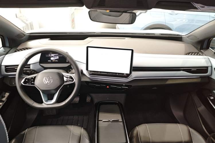 Used Volkswagen ID.4 X 2025 Smart Version Pure & Intelligent Enjoyment Edition Center Console