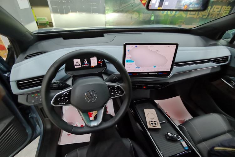 Used Volkswagen ID.4 X 2025 Smart Version Pure & Intelligent Enjoyment Edition Center Console