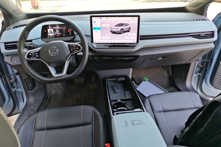 Used Volkswagen ID.4 X 2025 Smart Version Pure & Intelligent Enjoyment Edition Center Console