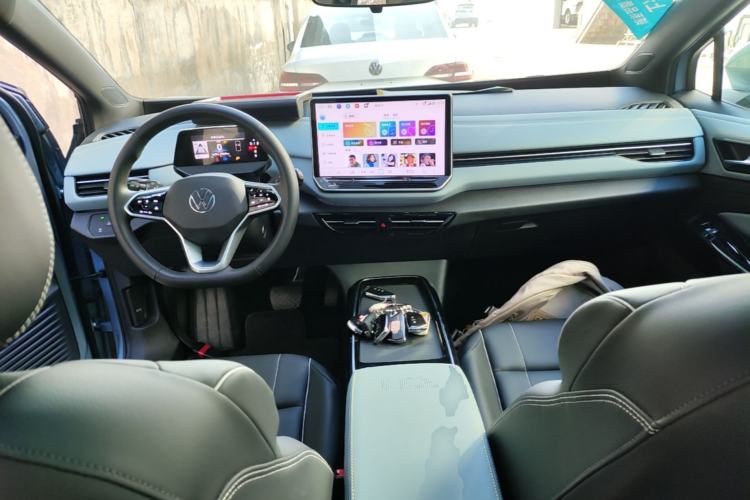 Used Volkswagen ID.4 X 2025 Smart Version Pure & Intelligent Enjoyment Edition Center Console