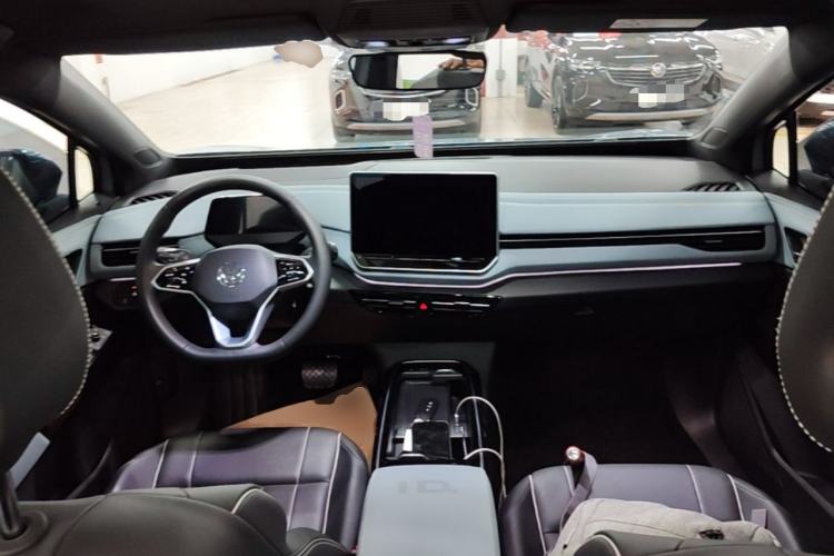 Used Volkswagen ID.4 X 2025 Smart Version Pure & Intelligent Enjoyment Edition Center Console