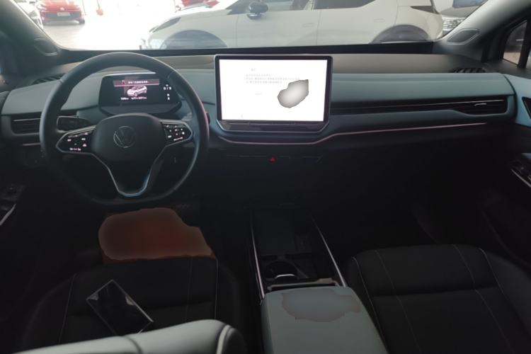 Used Volkswagen ID.4 X 2025 Smart Version Pure & Intelligent Enjoyment Edition Center Console