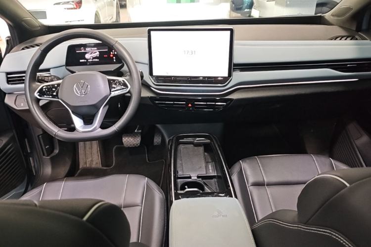 Used Volkswagen ID.4 X 2025 Smart Version Pure & Intelligent Enjoyment Edition Center Console