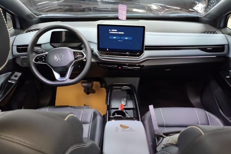 Used Volkswagen ID.4 X 2025 Smart Version Pure & Intelligent Enjoyment Edition Center Console