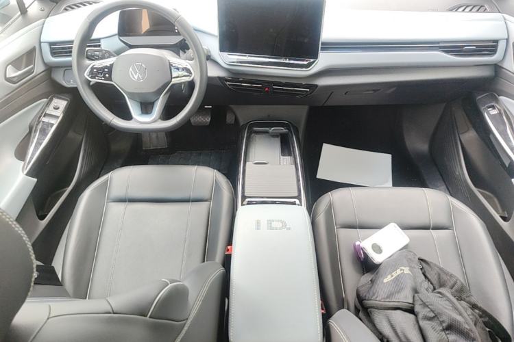 Used Volkswagen ID.4 X 2025 Smart Version Pure & Intelligent Enjoyment Edition Center Console