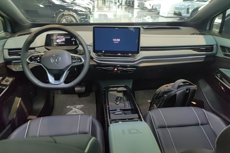 Used Volkswagen ID.4 X 2025 Smart Version Pure & Intelligent Enjoyment Edition Center Console