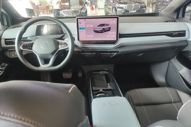 Used Volkswagen ID.4 X 2025 Smart Version Pure & Intelligent Enjoyment Edition Center Console