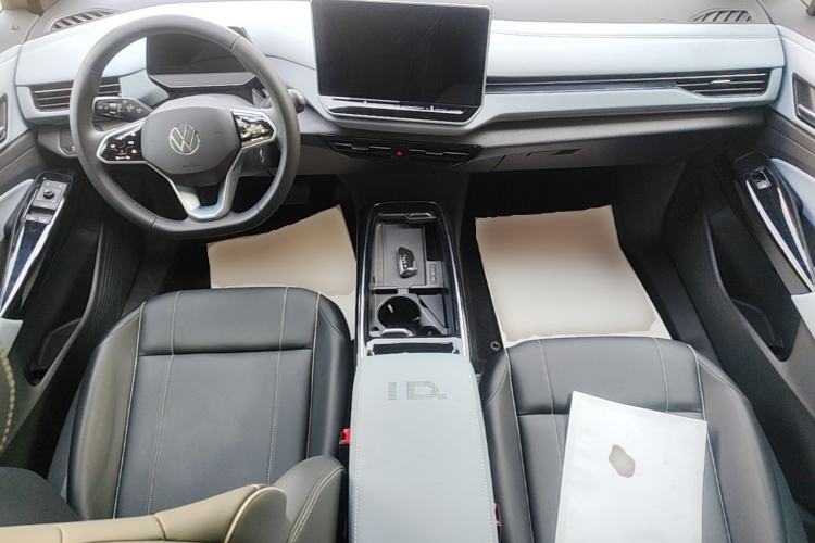 Used Volkswagen ID.4 X 2025 Smart Version Pure & Intelligent Enjoyment Edition Center Console