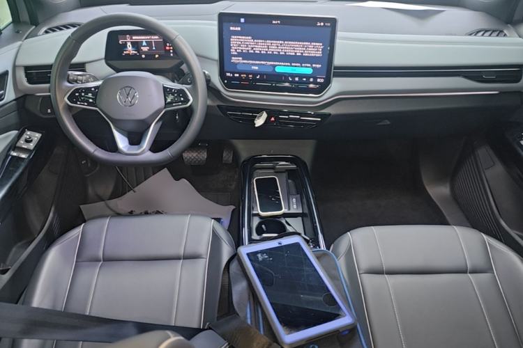 Used Volkswagen ID.4 X 2025 Smart Version Pure & Intelligent Enjoyment Edition Center Console